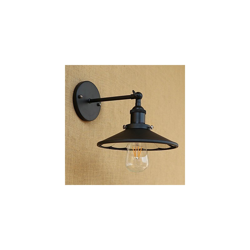 Country Retro Painting Feature für Mini Style Ambient Light Wandleuchten Wandleuchte
