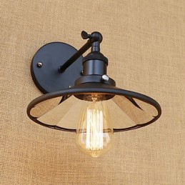 Country Retro Painting Feature für Mini Style Ambient Light Wandleuchten Wandleuchte