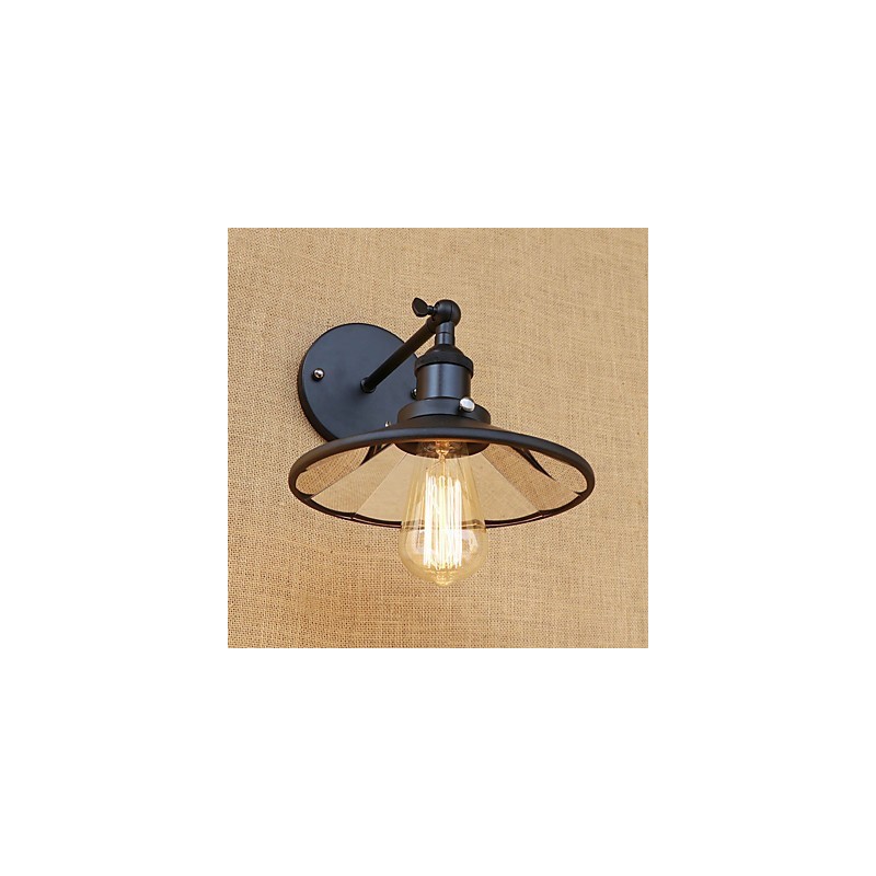 Country Retro Painting Feature für Mini Style Ambient Light Wandleuchten Wandleuchte