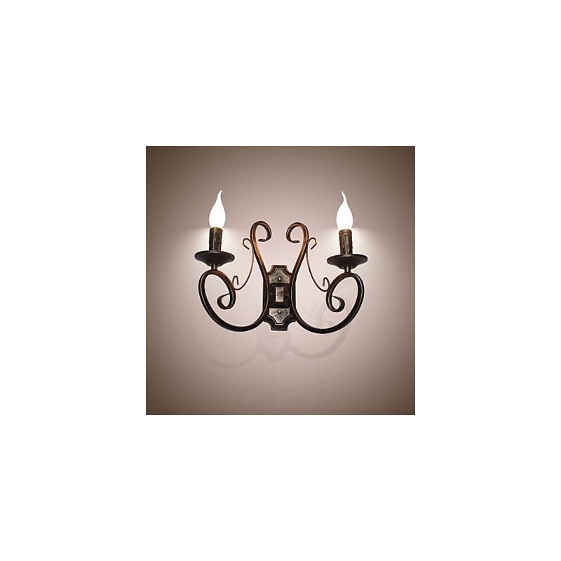 Neu Retro Dachboden Amerikanischen Stil Retro Wand Lampe Schlafzimmer Lampe Wand Lampe