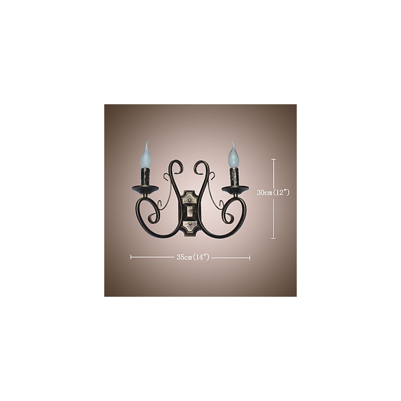 Neu Retro Dachboden Amerikanischen Stil Retro Wand Lampe Schlafzimmer Lampe Wand Lampe
