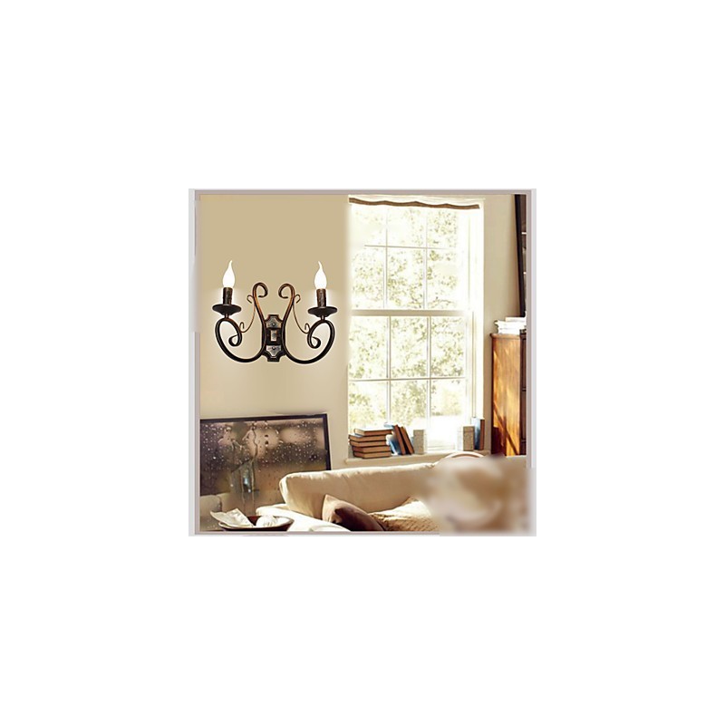 Neu Retro Dachboden Amerikanischen Stil Retro Wand Lampe Schlafzimmer Lampe Wand Lampe