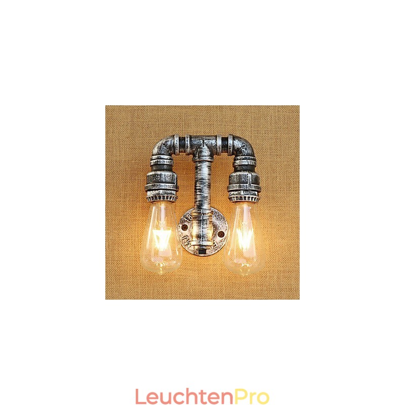 Country Retro Malerei Funktion für Swing Arm Umgebungslicht Wandleuchten Wandleuchte