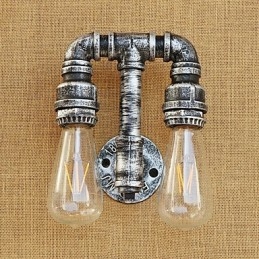 Country Retro Malerei Funktion für Swing Arm Umgebungslicht Wandleuchten Wandleuchte