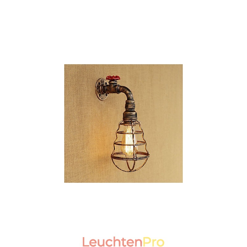 Country Retro Painting Feature für Mini Style Ambient Light Wandleuchten Wandleuchte