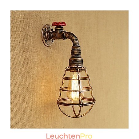Country Retro Painting Feature für Mini Style Ambient Light Wandleuchten Wandleuchte Country Retro Painting Feature für Mini Style Ambient Light Wandleuchten Wandleuchte