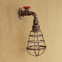 Country Retro Painting Feature für Mini Style Ambient Light Wandleuchten Wandleuchte