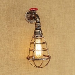 Country Retro Painting Feature für Mini Style Ambient Light Wandleuchten Wandleuchte