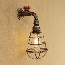 Country Retro Painting Feature für Mini Style Ambient Light Wandleuchten Wandleuchte