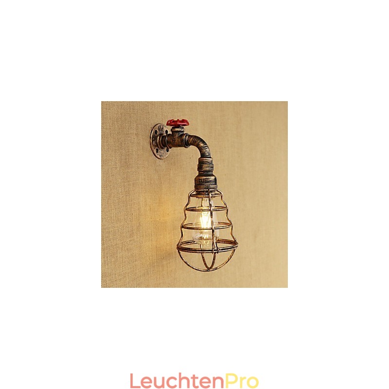 Country Retro Painting Feature für Mini Style Ambient Light Wandleuchten Wandleuchte