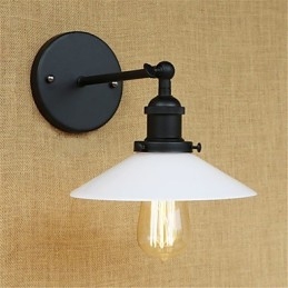 Modernes, zeitgenössisches Country-Retro-Gemälde für die Wand im Mini-Stil mit Umgebungslicht
