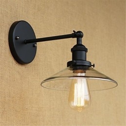Modernes, zeitgenössisches Country-Retro-Gemälde für die Wand im Mini-Stil mit Umgebungslicht