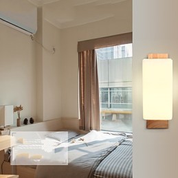 Moderne zeitgenössische Malerei Funktion für Augenschutz Umgebungslicht Wandleuchten Wandleuchte
