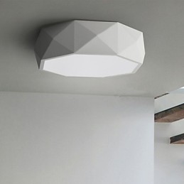 Geometrische Deckenleuchten Weißes Licht Prägnant Modern