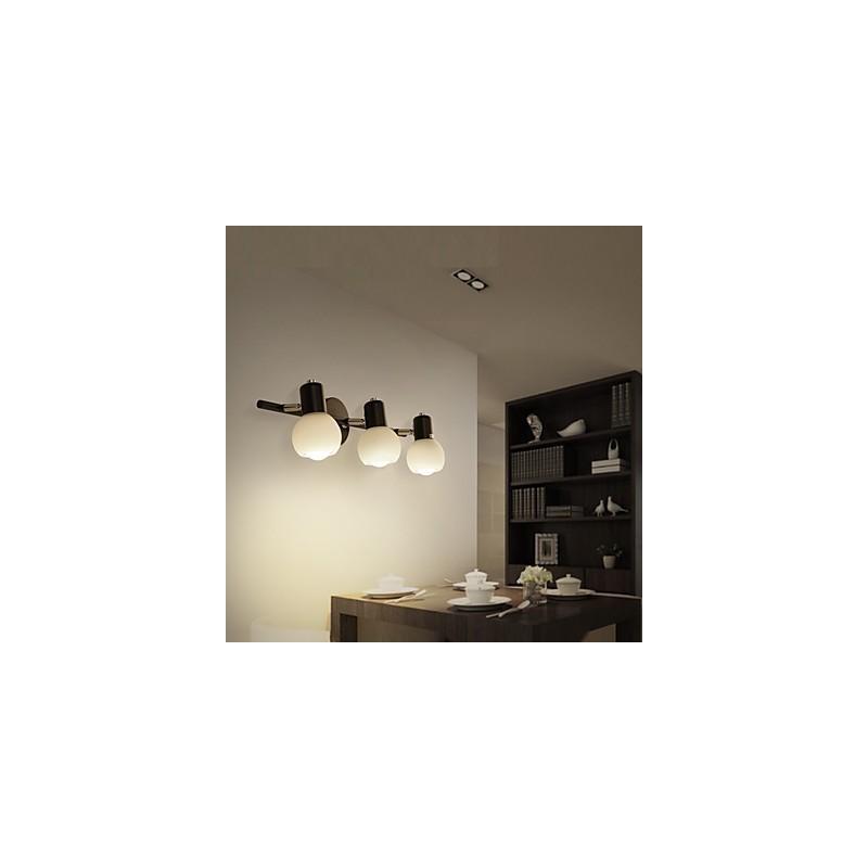 Moderne, zeitgenössische rustikale Lodge, moderne, zeitgenössische Landhausmalerei für ein Ambiente im Mini-Stil