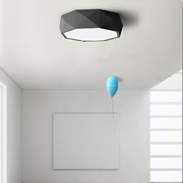 Geometrische Deckenleuchten Weißes Licht Prägnant Modern