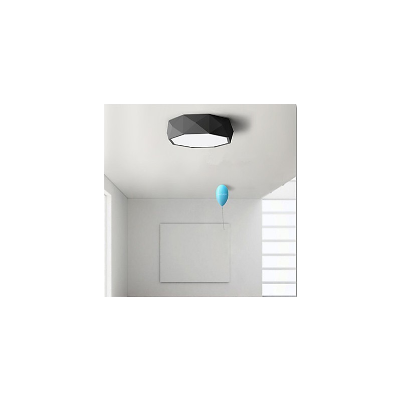 Geometrische Deckenleuchten Weißes Licht Prägnant Modern