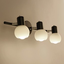 Rustikale Lodge Galvanisierte Funktion für Downlight Badezimmerbeleuchtung Wandleuchte