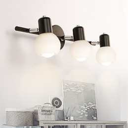 Rustikale Lodge Galvanisierte Funktion für Downlight Badezimmerbeleuchtung Wandleuchte