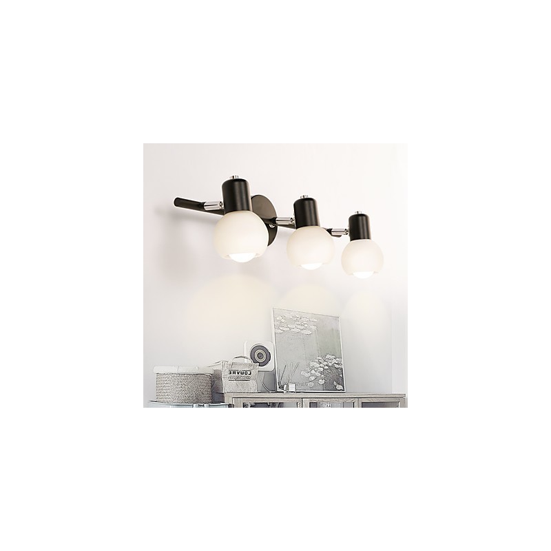 Rustikale Lodge Galvanisierte Funktion für Downlight Badezimmerbeleuchtung Wandleuchte