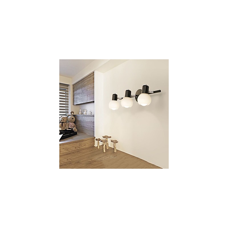Rustikale Lodge Galvanisierte Funktion für Downlight Badezimmerbeleuchtung Wandleuchte