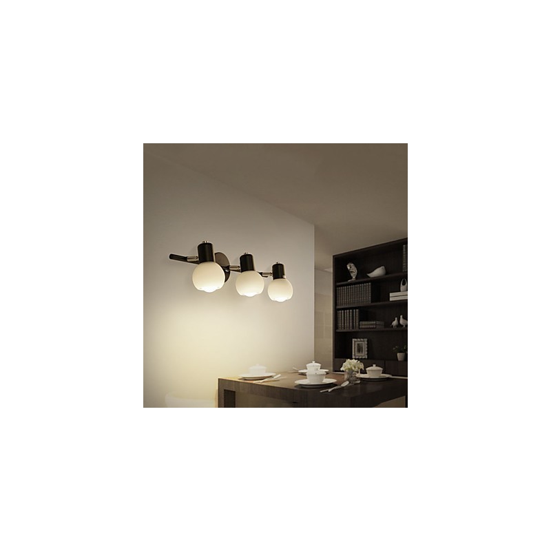 Rustikale Lodge Galvanisierte Funktion für Downlight Badezimmerbeleuchtung Wandleuchte