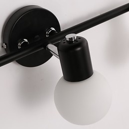 Rustikale Lodge Galvanisierte Funktion für Downlight Badezimmerbeleuchtung Wandleuchte