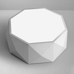 Geometrische Deckenleuchten Weißes Licht Prägnant Modern