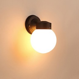 Moderne zeitgenössische Schwarzoxid-Finish-Funktion für Mini-Stil Ambient Light Wandleuchten Wandleuchte