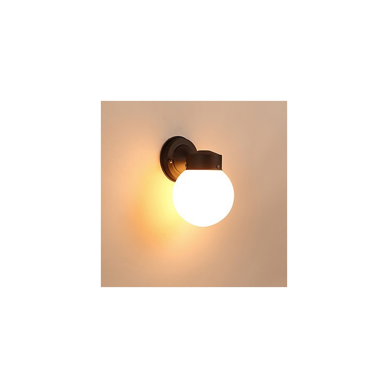 Moderne zeitgenössische Schwarzoxid-Finish-Funktion für Mini-Stil Ambient Light Wandleuchten Wandleuchte