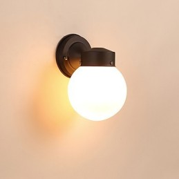 Moderne zeitgenössische Schwarzoxid-Finish-Funktion für Mini-Stil Ambient Light Wandleuchten Wandleuchte