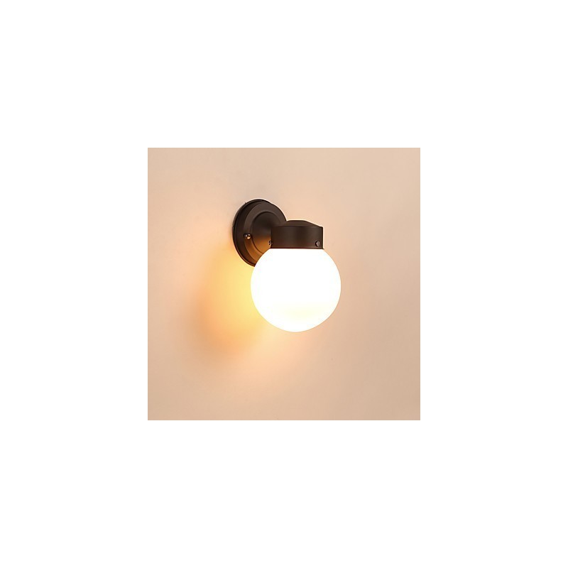 Moderne zeitgenössische Schwarzoxid-Finish-Funktion für Mini-Stil Ambient Light Wandleuchten Wandleuchte