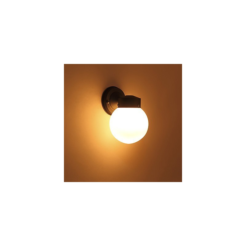 Moderne zeitgenössische Schwarzoxid-Finish-Funktion für Mini-Stil Ambient Light Wandleuchten Wandleuchte