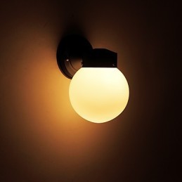 Moderne zeitgenössische Schwarzoxid-Finish-Funktion für Mini-Stil Ambient Light Wandleuchten Wandleuchte