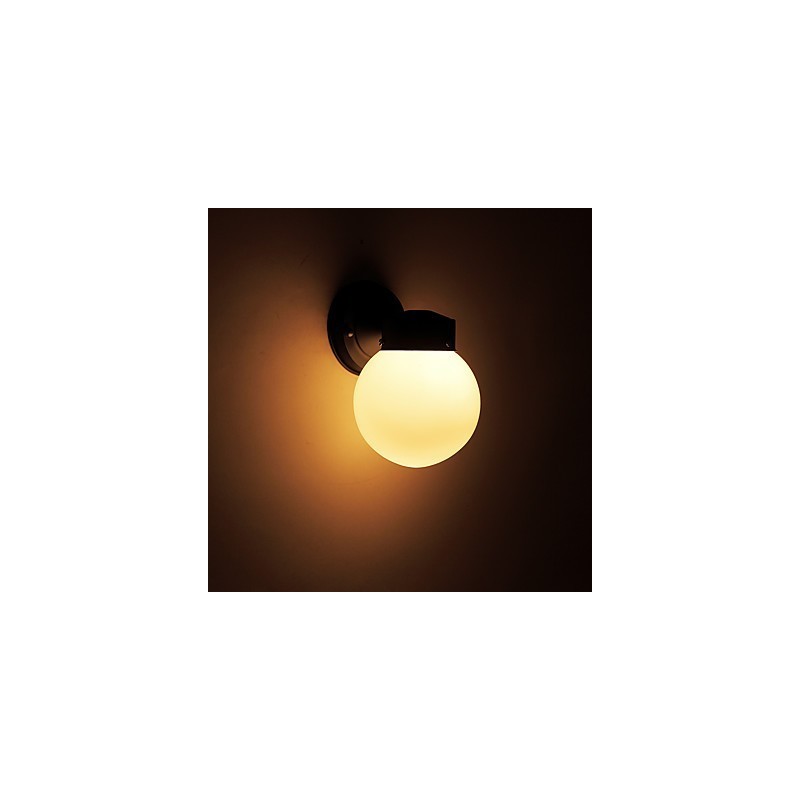 Moderne zeitgenössische Schwarzoxid-Finish-Funktion für Mini-Stil Ambient Light Wandleuchten Wandleuchte