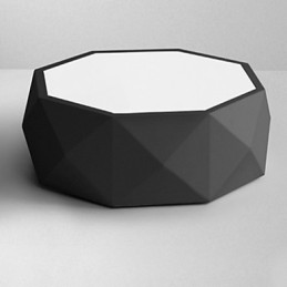 Geometrische Deckenleuchten Weißes Licht Prägnant Modern