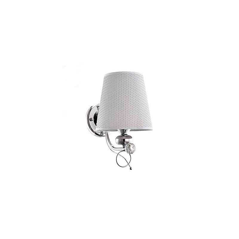Moderne zeitgenössische galvanisierte Funktion für Mini-Stil Augenschutz Umgebungslicht Wand