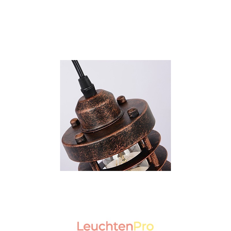 Industrielle Retro Eisen Wandleuchte Kreative Persönlichkeit Lift Pully Wandleuchte