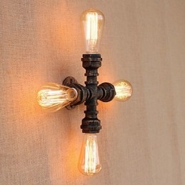 Country Retro Painting Feature für Mini Style Swing Arm inklusive Ambient Light Wall