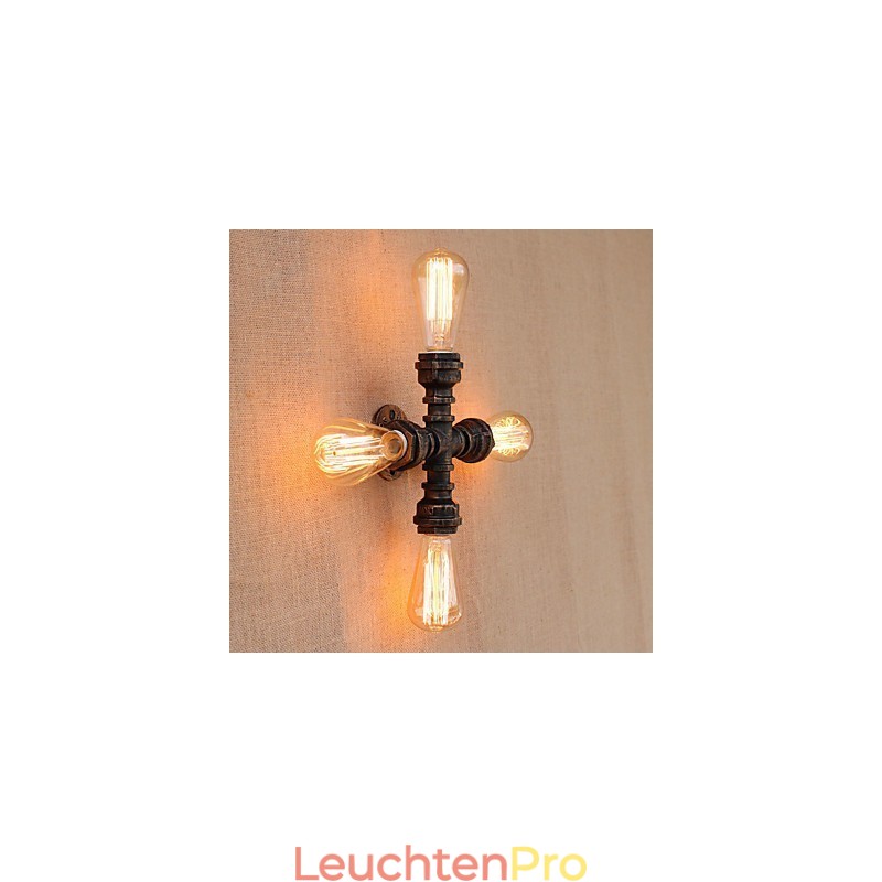 Country Retro Painting Feature für Mini Style Swing Arm inklusive Ambient Light Wall