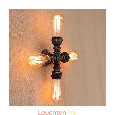 Country Retro Painting Feature für Mini Style Swing Arm inklusive Ambient Light Wall Country Retro Painting Feature für Mini Style Swing Arm inklusive Ambient Light Wall
