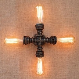 Country Retro Painting Feature für Mini Style Swing Arm inklusive Ambient Light Wall