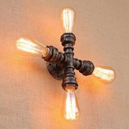 Country Retro Painting Feature für Mini Style Swing Arm inklusive Ambient Light Wall