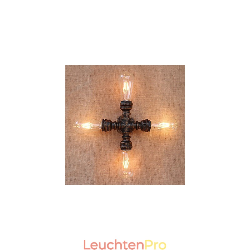 Country Retro Painting Feature für Mini Style Swing Arm inklusive Ambient Light Wall