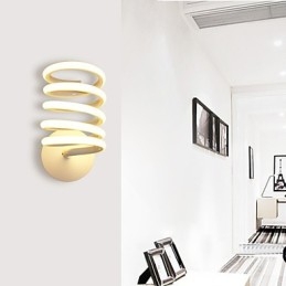 Aluminium Wand Lampe Moderne Minimalist Schlafzimmer Gang Korridor Lampe Nacht Lampe Kreative Lampe