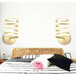 Aluminium Wand Lampe Moderne Minimalist Schlafzimmer Gang Korridor Lampe Nacht Lampe Kreative Lampe