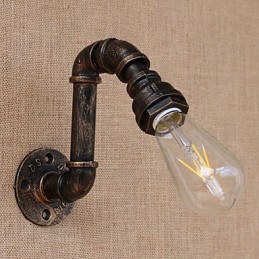 Country-Retro-Malerei-Funktion für Mini-Stil Swing Arm Ambient Light Wandleuchten