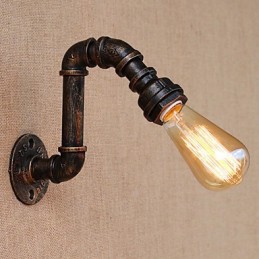 Country-Retro-Malerei-Funktion für Mini-Stil Swing Arm Ambient Light Wandleuchten