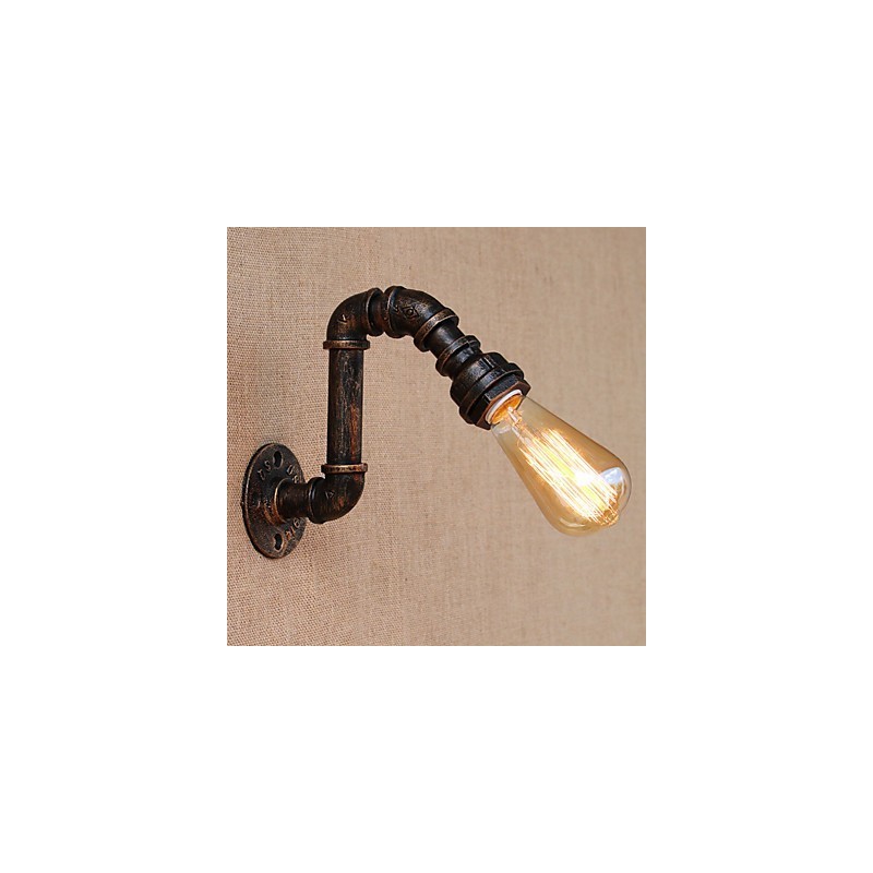 Country-Retro-Malerei-Funktion für Mini-Stil Swing Arm Ambient Light Wandleuchten