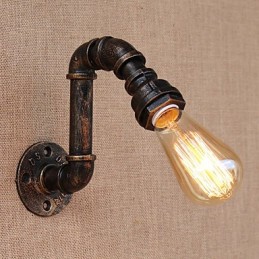 Country-Retro-Malerei-Funktion für Mini-Stil Swing Arm Ambient Light Wandleuchten